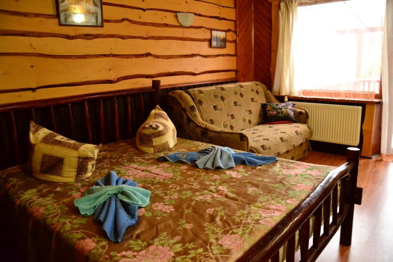 Gostynniy Dvir Raytshtoky Hotel Vorokhta Exterior photo