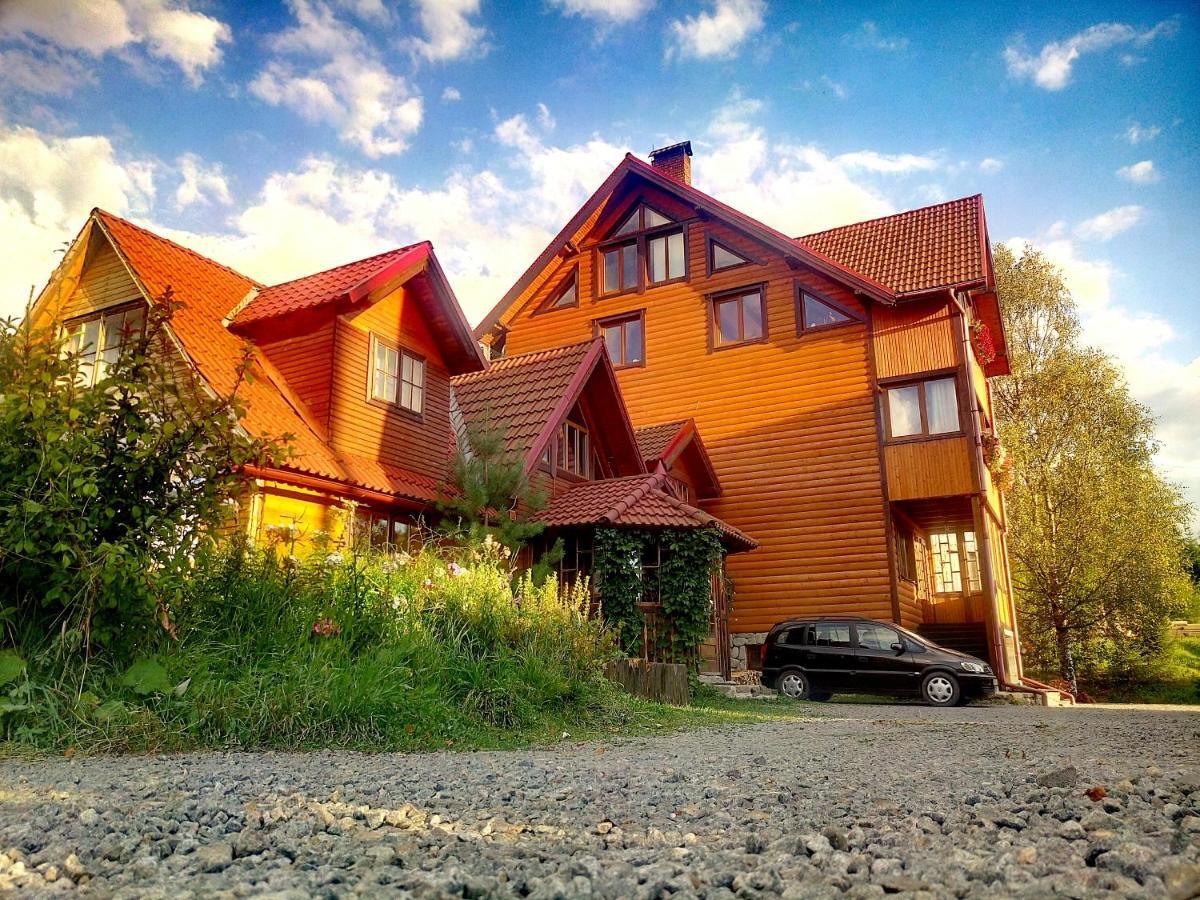 Gostynniy Dvir Raytshtoky Hotel Vorokhta Exterior photo